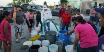 agua potable Nuevo Laredo