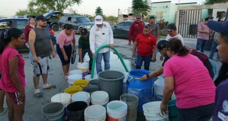 agua potable Nuevo Laredo
