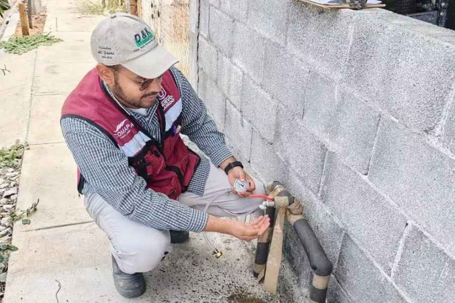 agua potable Nuevo Laredo