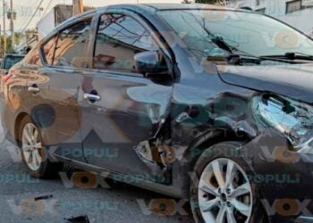 alto Centro Victoria accidente