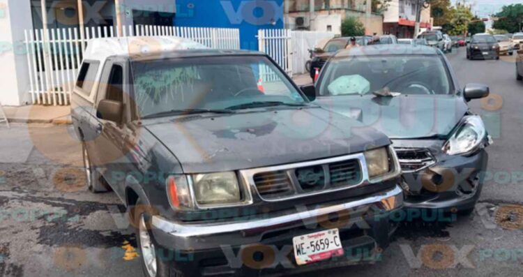_alto choque en Victoria