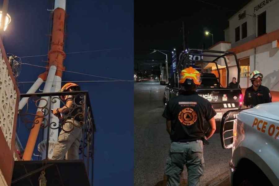 antena de telefonía hombre Monterrey