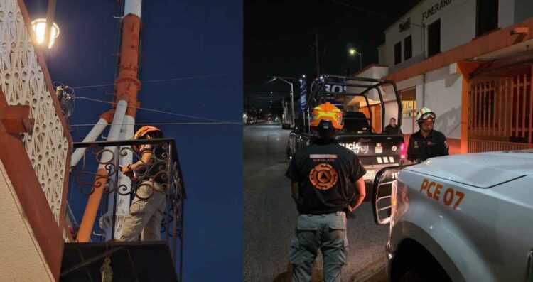 antena de telefonía hombre Monterrey