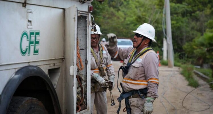 apagones CFE en Tamaulipas