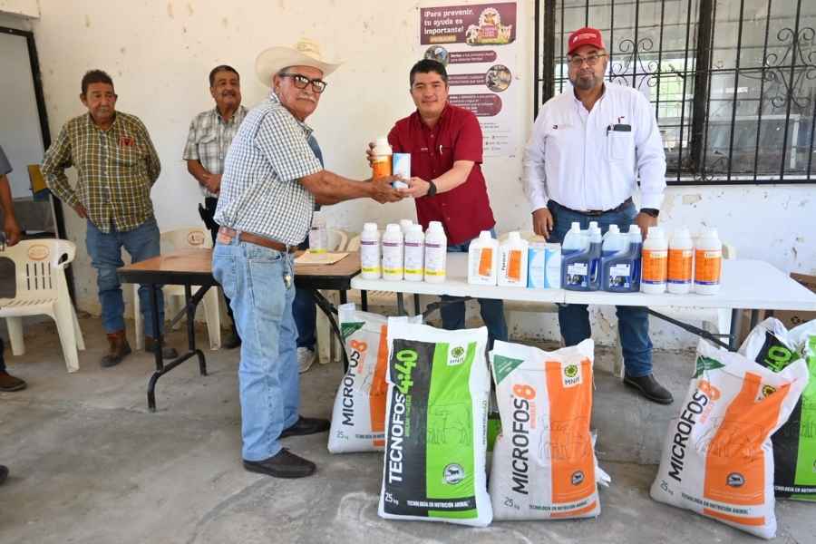 apoyos pecuarios Guemez