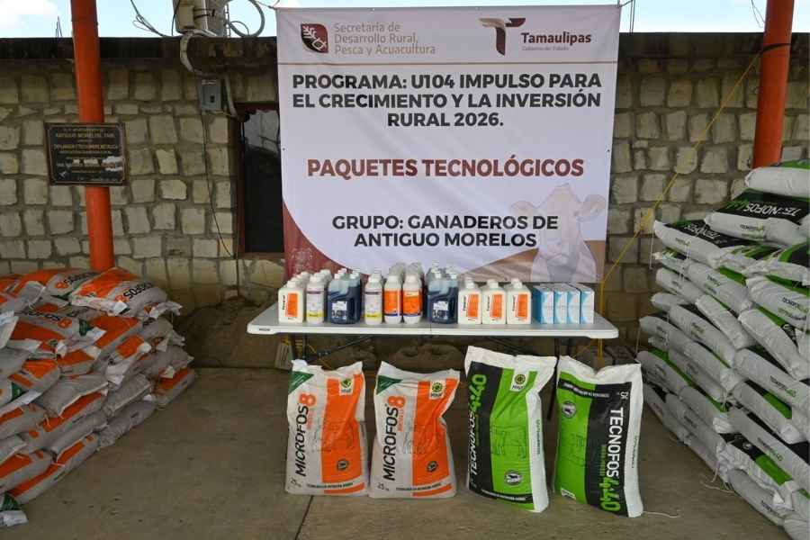 apoyos productores pecuarios Tamaulipas