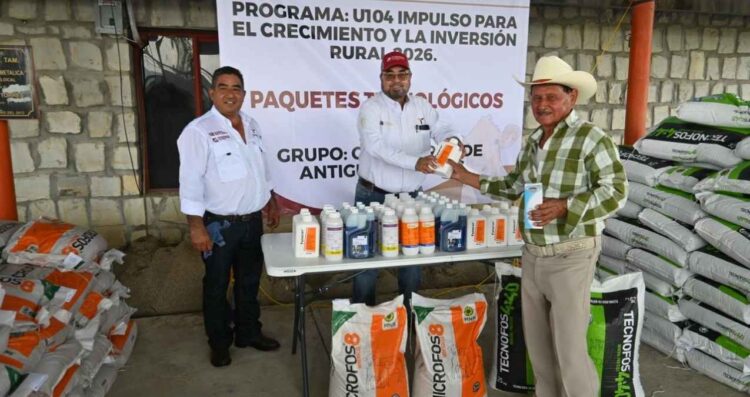 apoyos productores pecuarios Tamaulipas
