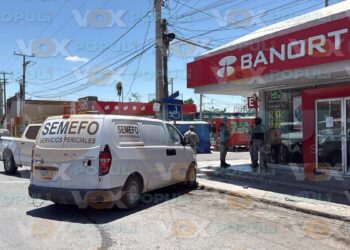 asalta banco Banorte Reynosa