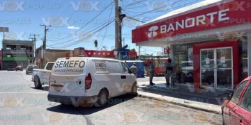 asalta banco Banorte Reynosa