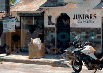 asaltantes zapateria La Libertad