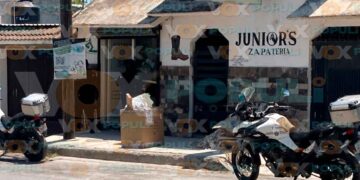 asaltantes zapateria La Libertad