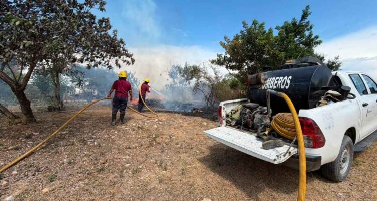 aumentan incendios en Ciudad Victoria