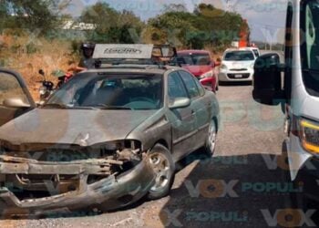 automovil barrera Naciones Unidas