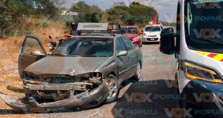 automovil barrera Naciones Unidas