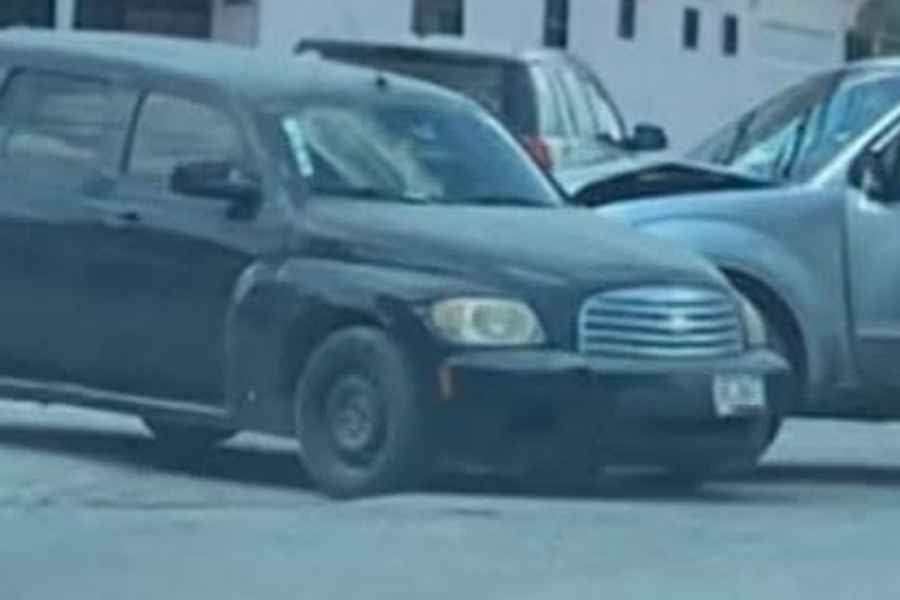 automovil camioneta Rio Bravo 