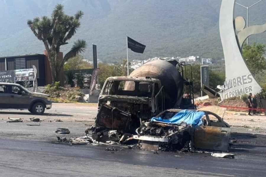 avenida Leones en Monterrey
