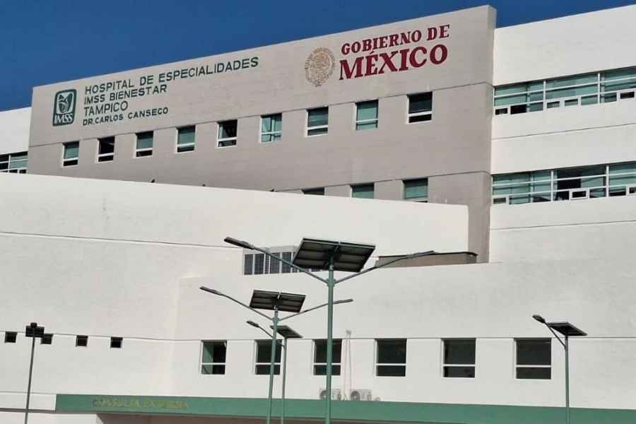 ayudante albañil Hospital Tampico