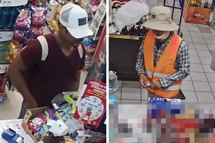 bajan robos a Oxxo en Matamoros