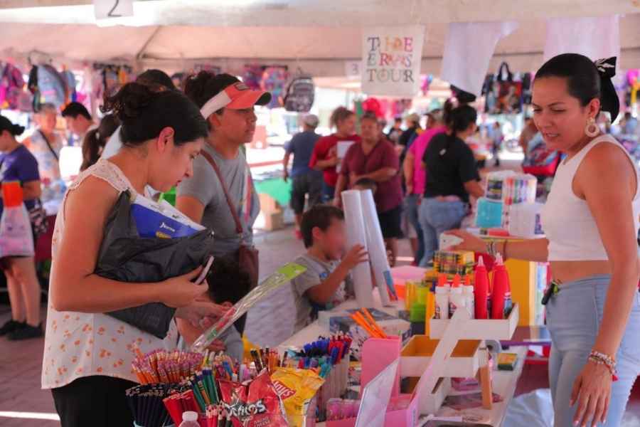 bazar “Regreso a Clases” Nuevo Laredo