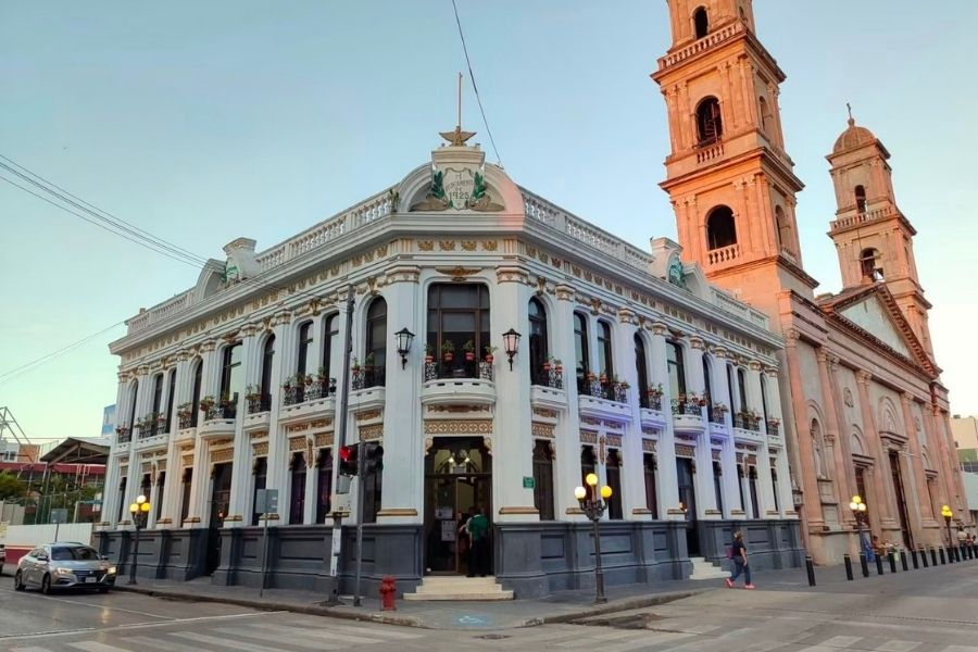 bebé entregada al DIF Tampico