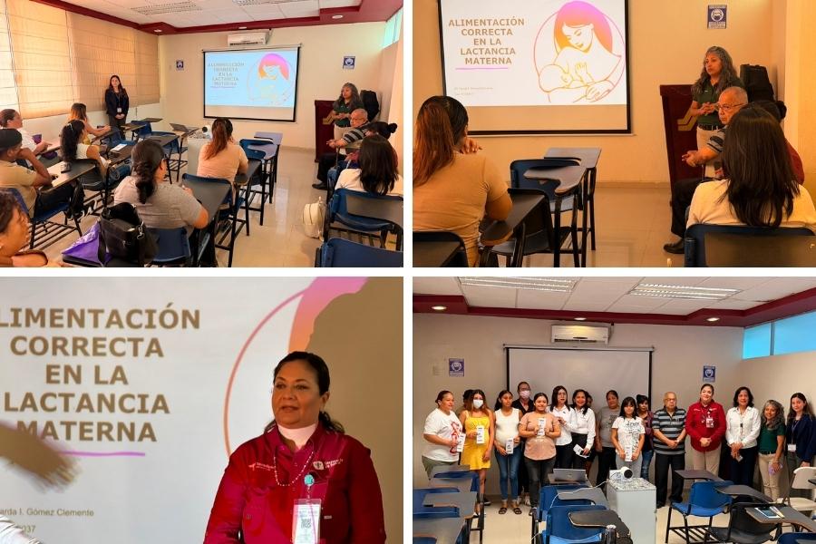 beneficios de la lactancia materna Tamaulipas