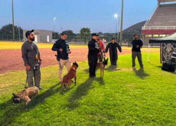 binomios K9 Tamaulipas