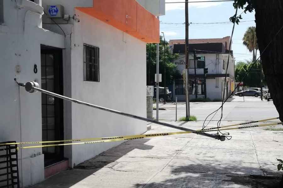 caída cables eléctricos Tamaulipas