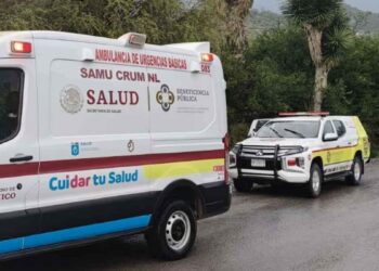 caida de rayo Galeana