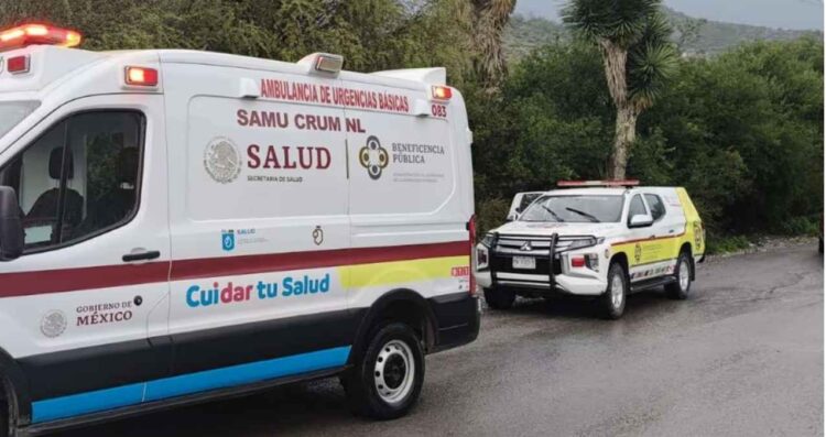 caida de rayo Galeana