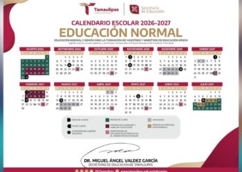 calendario 2026-2027 escolar