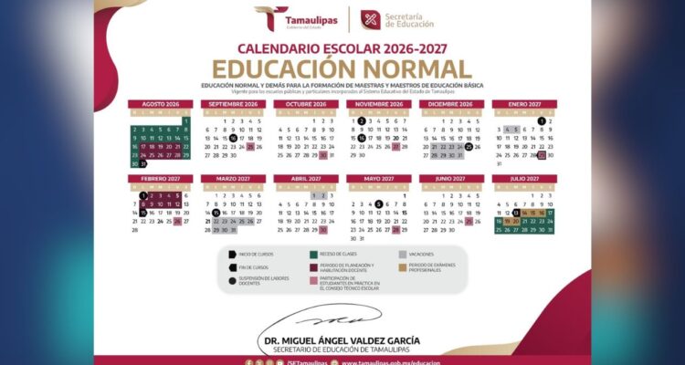 calendario 2026-2027 escolar