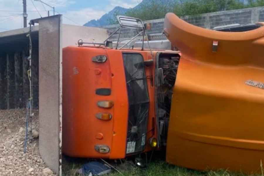 camion colonia Zimix frenos