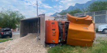 camion colonia Zimix frenos