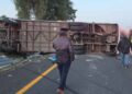 camión de pasajeros México-Pachuca