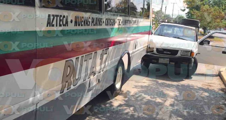 camioneta Victoria microbús