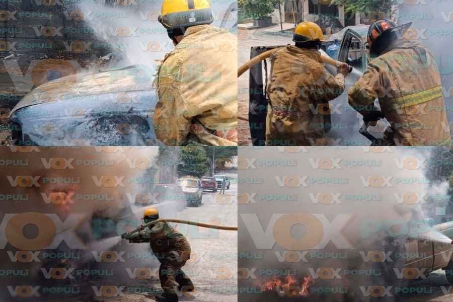 camioneta incendiarse Sosa Victoria