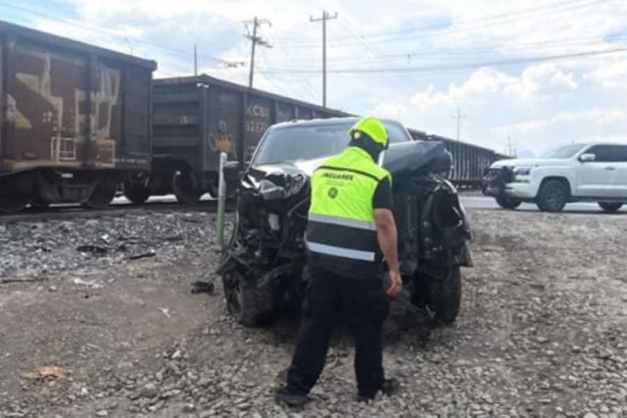 camioneta tren Santa Catarina 
