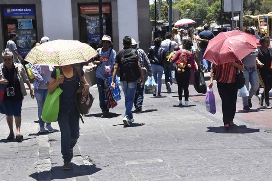 canícula agosto