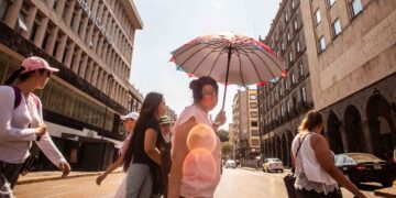 canícula agosto