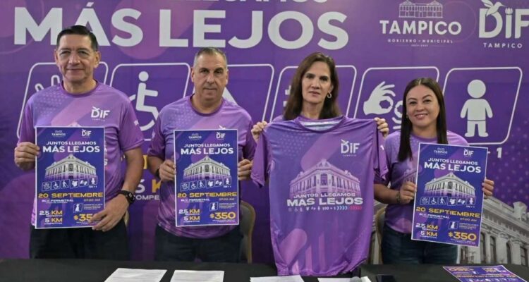 carrera inclusiva en Tampico