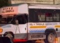chofer positivo en alcoholímetro Matamoros