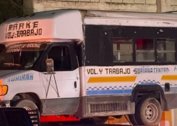 chofer positivo en alcoholímetro Matamoros