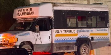 chofer positivo en alcoholímetro Matamoros