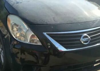 _choque automóviles en Nuevo Laredo