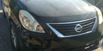 _choque automóviles en Nuevo Laredo
