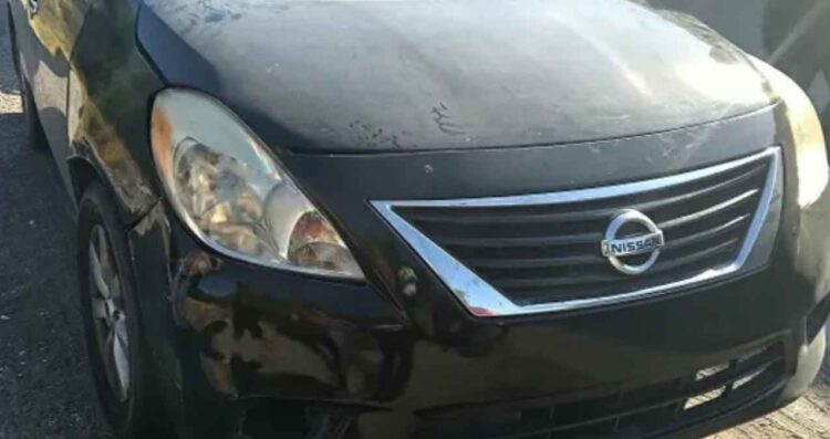 _choque automóviles en Nuevo Laredo