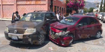 choque con lesionados centro de Ciudad Victoria
