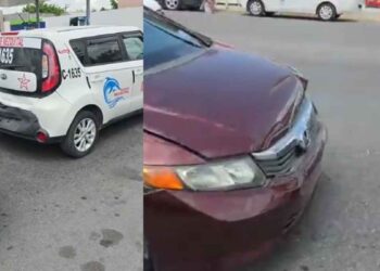 choque multiple Lauro Villar