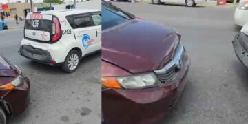 choque multiple Lauro Villar