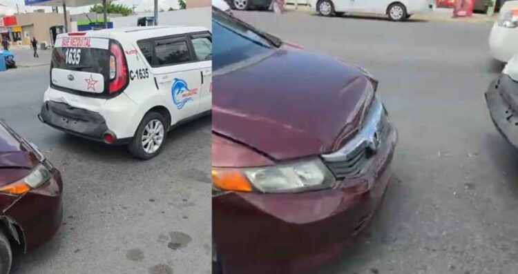 choque multiple Lauro Villar